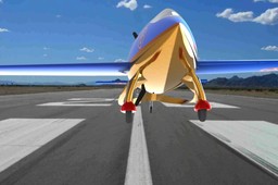 Concept Race Aircraft