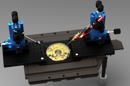 Sensorica Mounting Frame with Bath