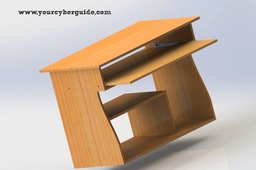 Study or Computer Table Assembly