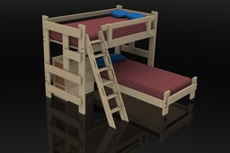 Loft Bed Medium