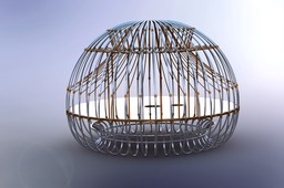 Tesla tower dome