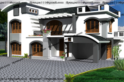contemporary home design_india, kerala