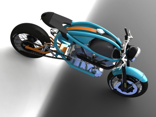Custom Motorcycle