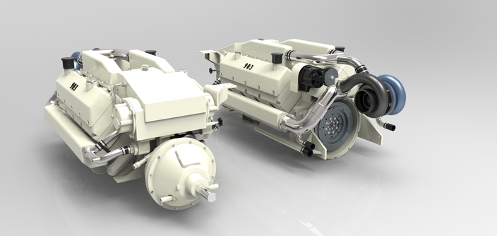 Cummins VT-903-M Engine