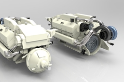 Cummins VT-903-M Engine