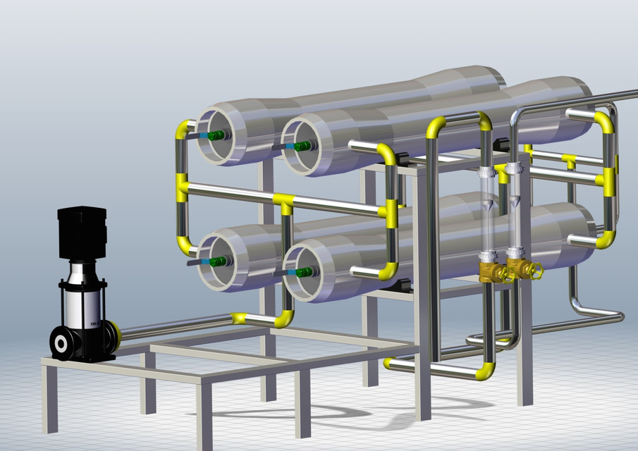 Simple RO System