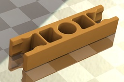 Knex Connector - Orange