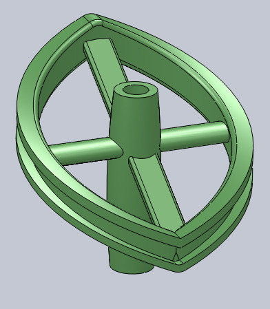 spinning pulley