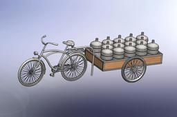 bicycle trailer