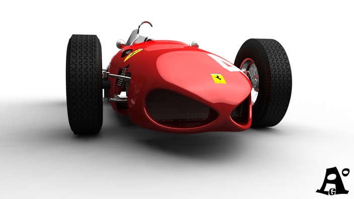Ferrari 156 F1 "Sharknose"