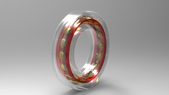 3D printable Ball Bearing