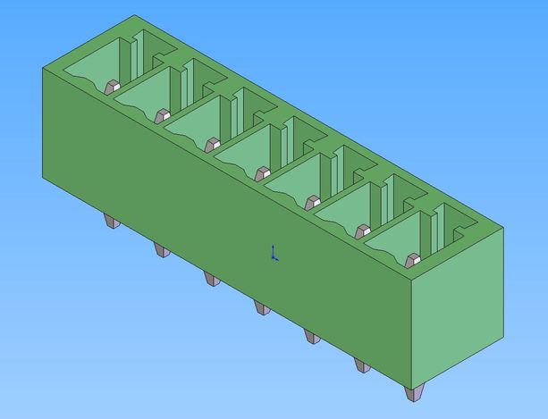Phoenix Contact 3.81mm Pluggable Terminal Block
