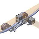 Trailer Suspension 3 With Brace
