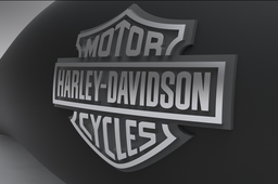 HARLEY-DAVIDSON Fueltank