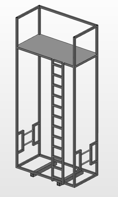 Small Platform I did for a friend