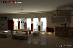 Interior Living Room