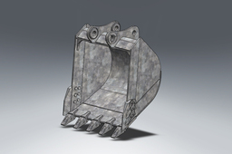 HEAVY DUTY BUCKET ASSEMBLY