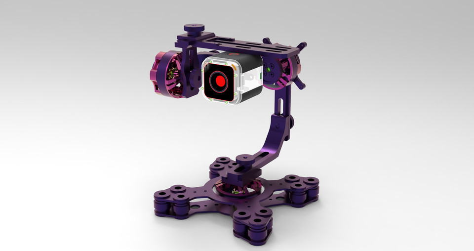 Gimbal & Case & Camera