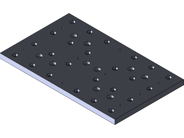 3018 CNC - Spoil board (waste board) upgrade