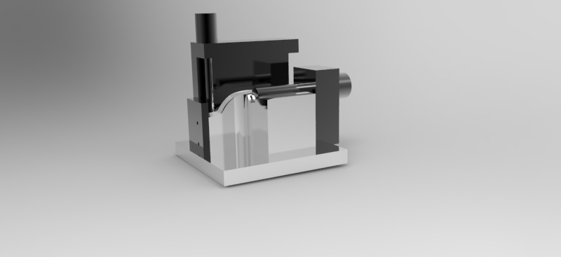 machine element checking device