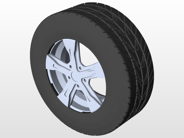 car wheel 4x4