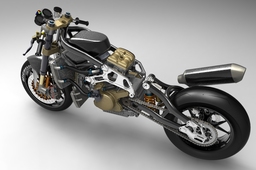 bimota DB7 rear train