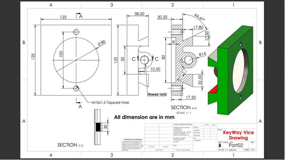 Vise Inventor Free CAD Designs, Files & 3D Models | The GrabCAD Community Library
