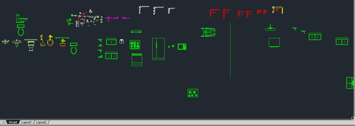 Random 2D hardware and screws