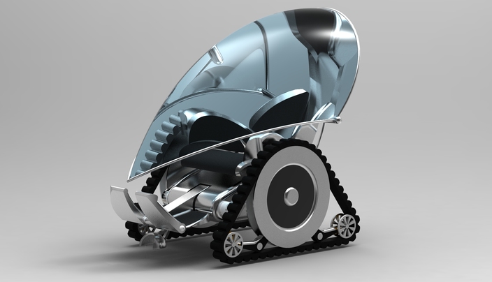 Stair Climbing Wheelchair