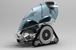 Stair Climbing Wheelchair
