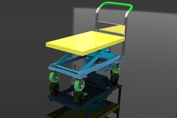 Dandy lift cart Scissor hydraulic 