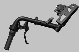 the part cycle trike