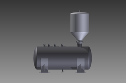 Degasifier Tank 
