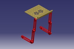 laptop tray with legs