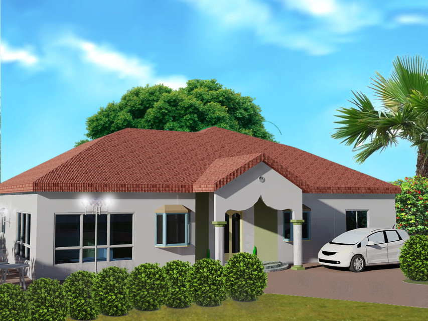 3 bedrooms residential appartment