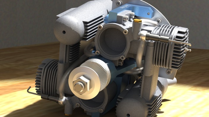 Engine Mount Twin