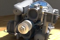 Engine Mount Twin