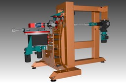 CNC Notching Machine
