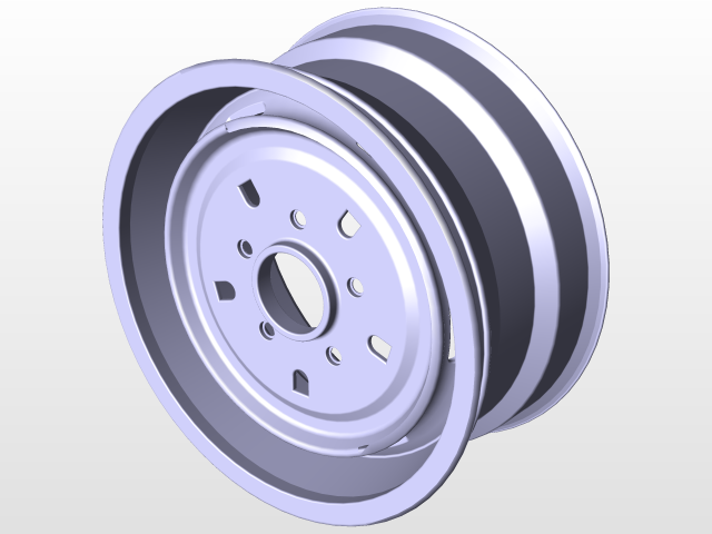 Wheel rim