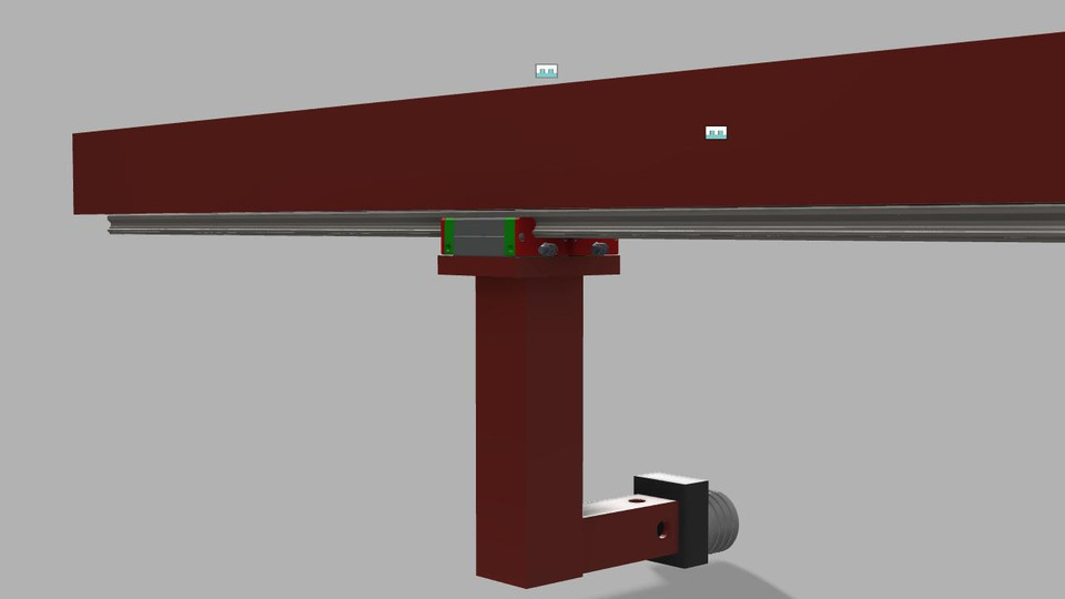 Sawmill blade guides 3D CAD Model Library GrabCAD