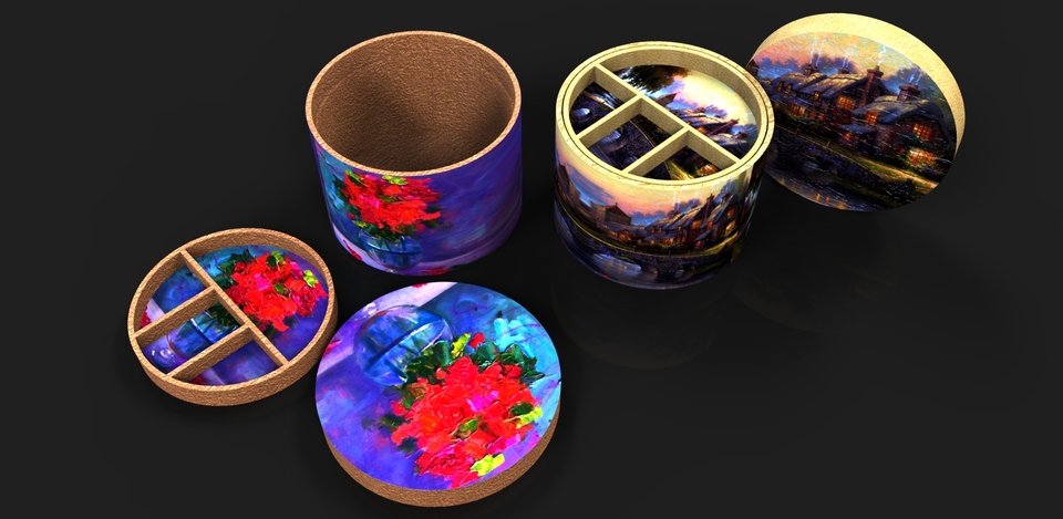 decorative boxes