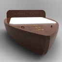 Yacht bed
