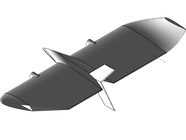 JC-86 UAV VTOL preliminary design