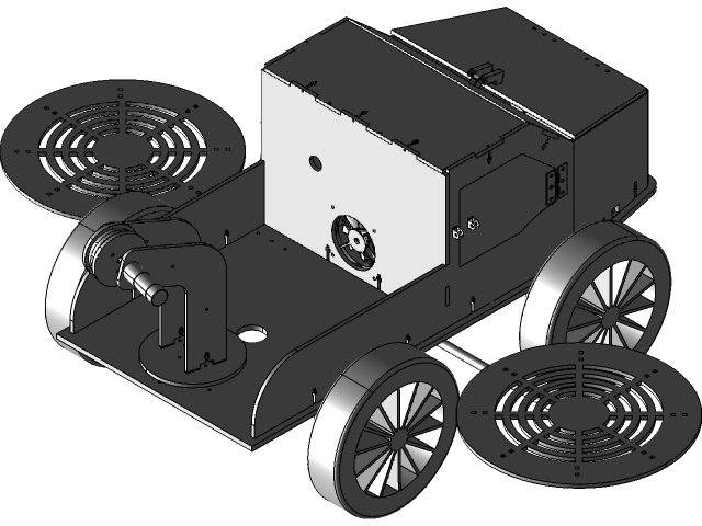 Minesweeper Robot Tutorial Free CAD Designs, Files & 3D Models | The GrabCAD Community Library