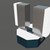 Stationary  centre to center instrument