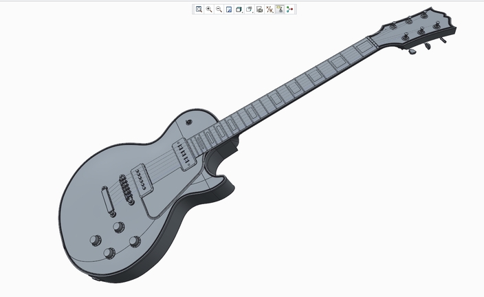 les paul guitar