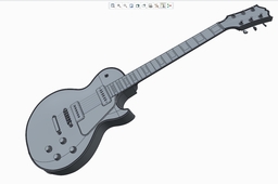les paul guitar
