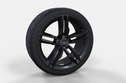 Audi rim