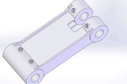 excavator's rod
