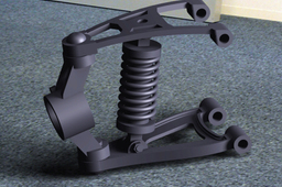 WISH-BONE SUSPENSION SYSTEM